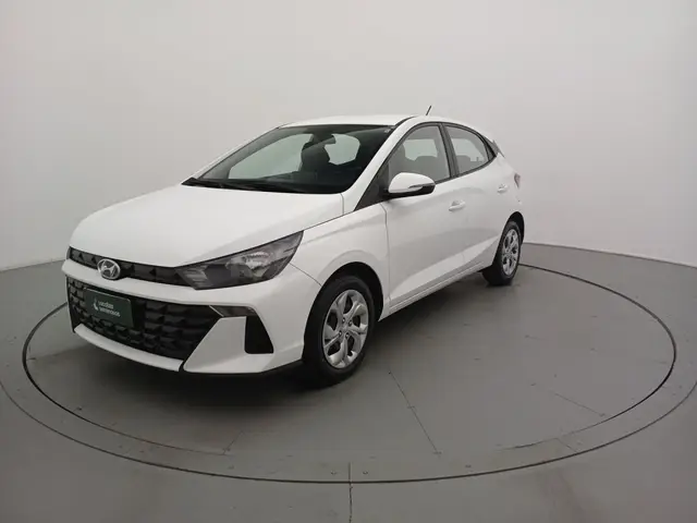 Carro Hyundai HB20 2025 Comfort Plus 1.0 (Mec.)