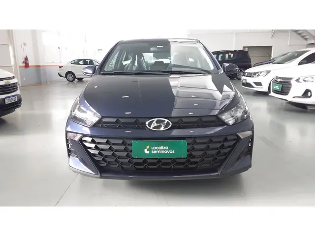 Carro Hyundai HB20 2025 Limited Plus 1.0 (Mec.)