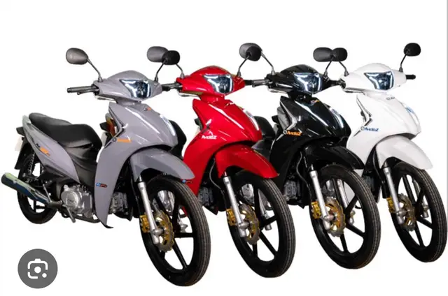 Moto Avelloz AZ 2026 125 ALFA