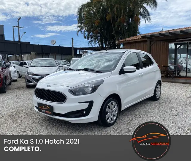 Carro Ford Ka 2021 1.0 S (Flex)
