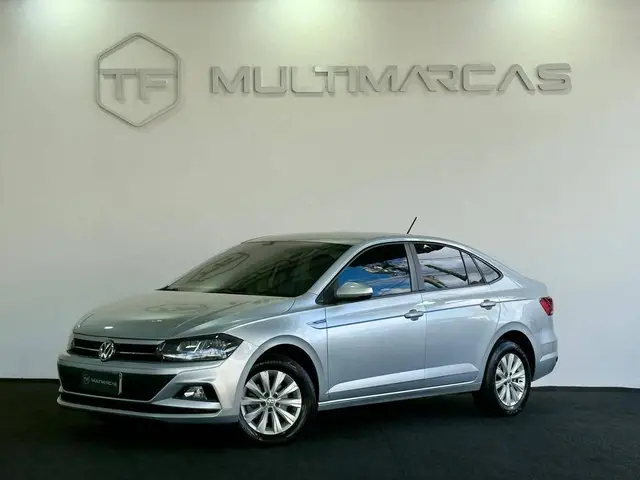 Carro Volkswagen Virtus 2020 1.0 200 TSI Comfortline (Flex) (Aut)