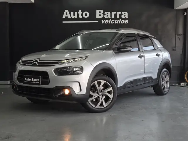 Carro Citroën C4 Cactus 2019 1.6 Feel (Aut) (Flex)