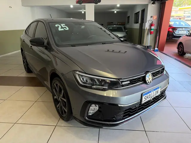 Carro Volkswagen Virtus 2025 Exclusive 250 TSI 1.4
