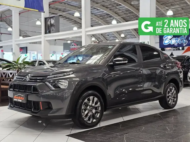 Carro Citroën Basalt 2025 Feel 1.0 MT