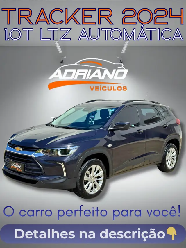 Carro Chevrolet Tracker 2024 LTZ 1.0 Turbo (Aut.)