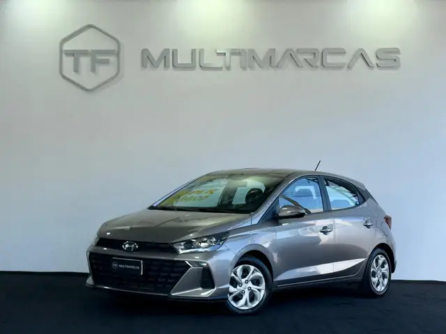Carro Hyundai HB20 2025 Comfort 1.0 (Mec.)