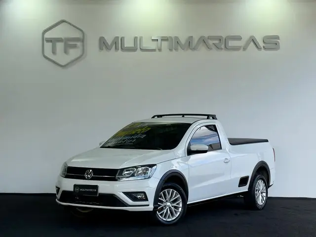 Carro Volkswagen Saveiro 2018 Robust 1.6 MSI CS (Flex)