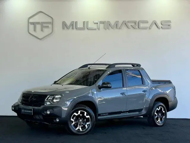 Carro Renault Oroch 2023 Outsider 1.3 TCe (Flex) (Aut.)
