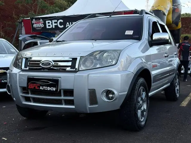 Carro Ford EcoSport 2011 Ecosport XLT Freestyle 1.6 (Flex)