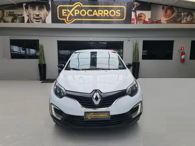 Carro Renault Captur 2019 Life 1.6 16v SCe CVT (Flex)