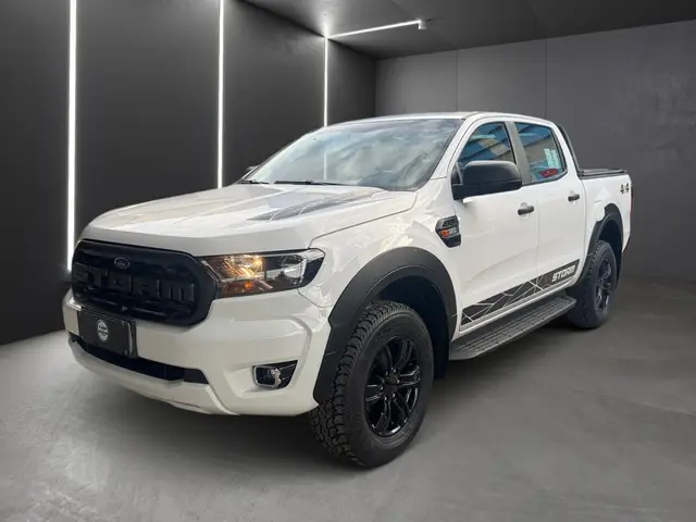 Carro Ford Ranger Cabine Dupla 2023 Storm 3.2 Turbodiesel 20V 4x4 (Aut)