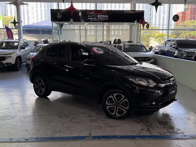 Carro Honda HR-V 2016 EXL CVT 1.8 I-VTEC FlexOne