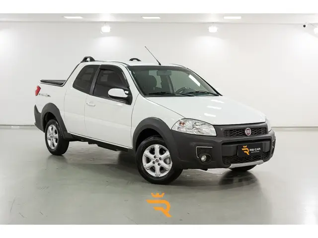 Carro Fiat Strada 2019 Freedom 1.4 CD (Flex)