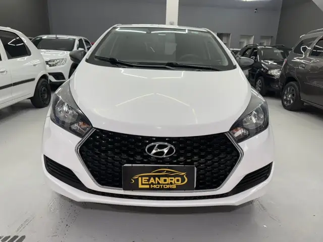 Carro Hyundai HB20 2019 1.0 Unique (Flex)