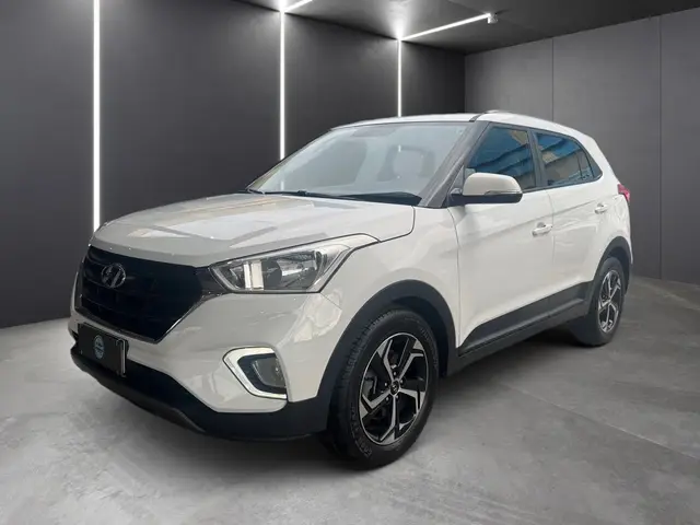 Carro Hyundai Creta 2021 Smart Plus 1.6 (Aut) (Flex)