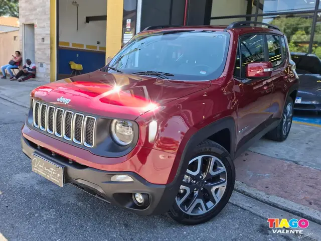 Carro Jeep Renegade 2021 Longitude 1.8 4x2 (Aut) (Flex)