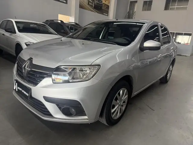 Carro Renault Logan 2022 Life 1.0 12V SCe (Flex)