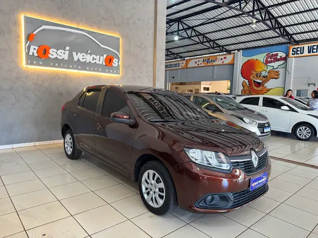 Carro Renault Logan 2014 Expression 1.6 8V (flex)