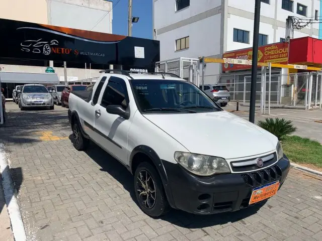 Carro Fiat Strada 2011 Fire 1.4 (Flex) (Cabine Estendida)