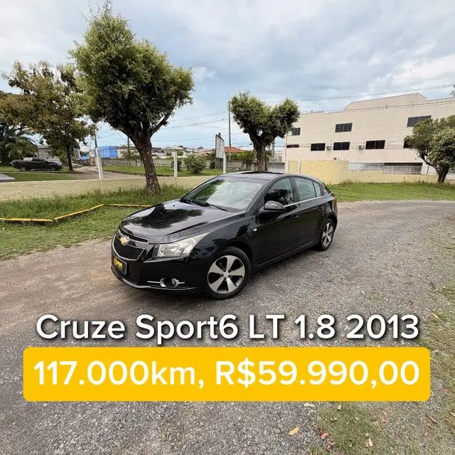 Carro Chevrolet Cruze 2013 LT 1.8 16V Ecotec (Flex)