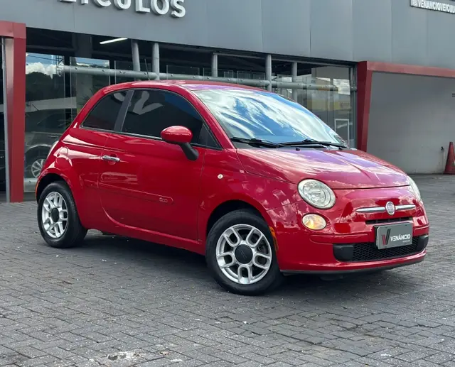Carro Fiat 500 2012 Cult 1.4 8V