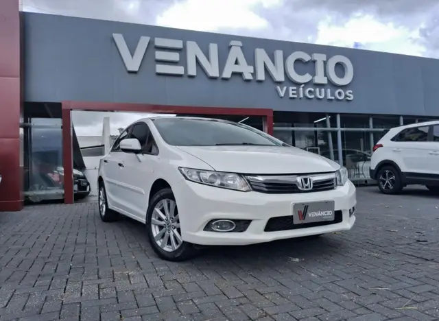 Carro Honda Civic 2013 New  EXS 1.8 16V i-VTEC (Aut) (Flex)