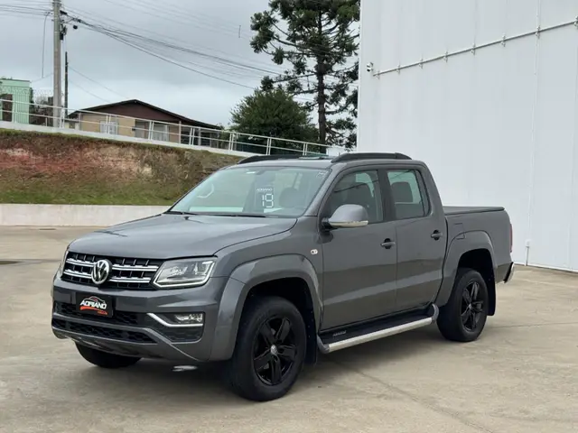 Carro Volkswagen Amarok 2019 2.0 CD 4x4 TDi Highline (Aut)
