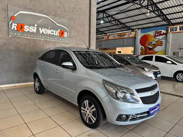 Carro Chevrolet Agile 2013 LTZ 1.4 8V (Flex)