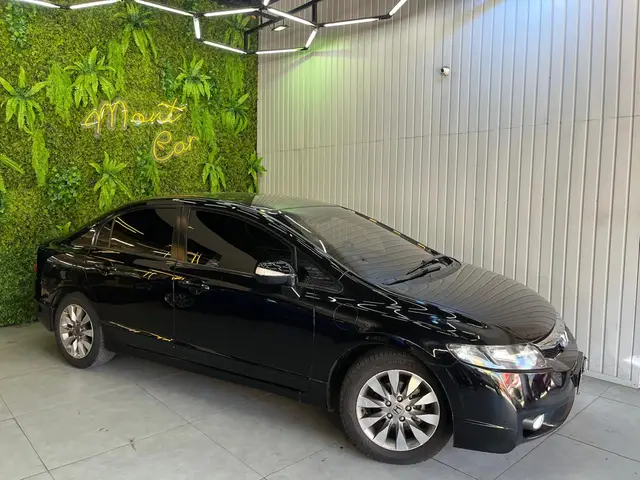 Carro Honda Civic 2011 New  LXS 1.8 16V i-VTEC (Flex)