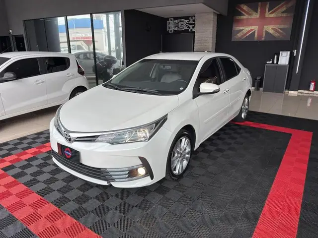Carro Toyota Corolla 2018 1.8 Dual VVT GLi Multi-Drive (Flex)