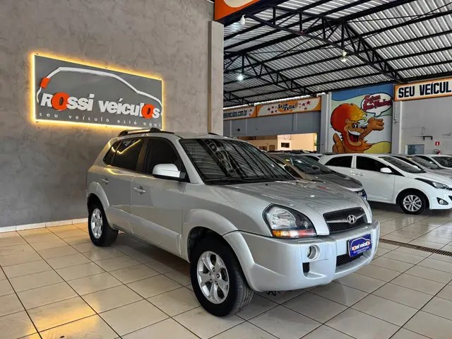 Carro Hyundai Tucson 2012 GLS 2.0 16V (aut)