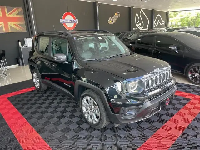 Carro Jeep Renegade 2025 Altitude T270 1.3 Turbo 4x2