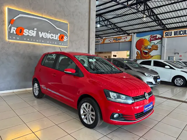 Carro Volkswagen Fox 2018 1.6 MSI Connect (Flex)