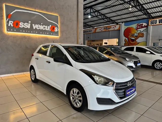 Carro Hyundai HB20 2017 1.0 Comfort (Flex)