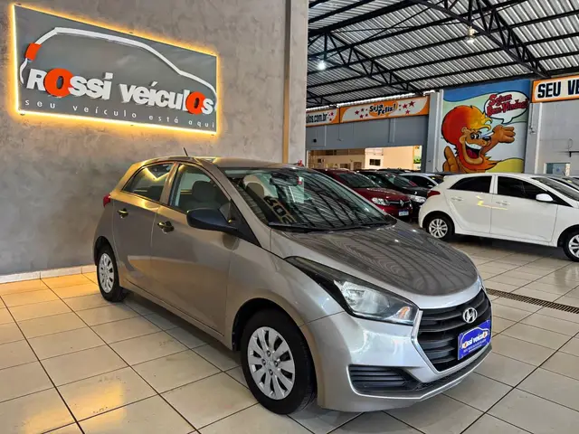 Carro Hyundai HB20 2017 1.0 Comfort (Flex)