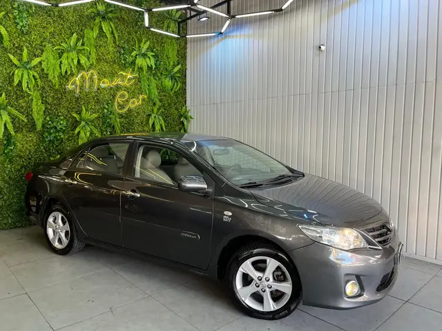 Carro Toyota Corolla 2012 Sedan 1.8 Dual VVT-i GLI (aut) (flex)