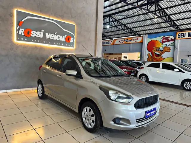 Carro Ford Ka 2016 SE 1.0 (Flex)