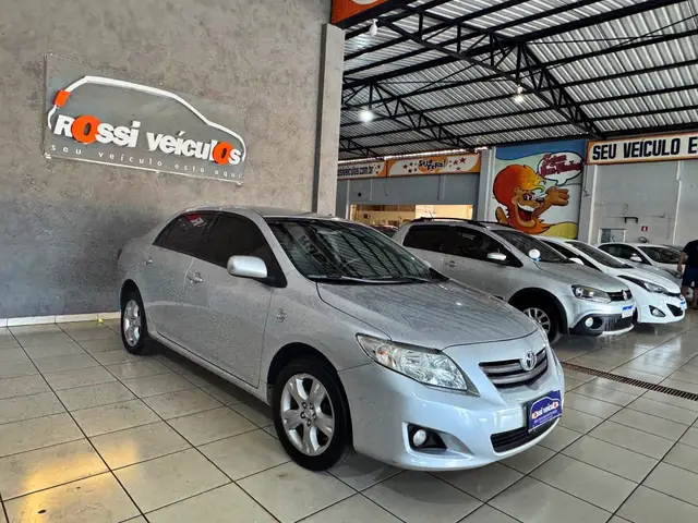 Carro Toyota Corolla 2011 Sedan GLi 1.8 16V (flex) (aut)