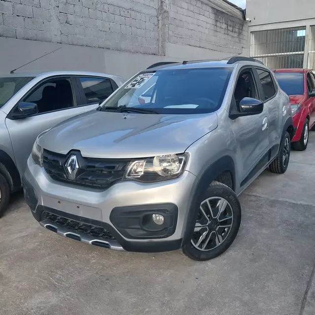 Carro Renault Kwid 2020 Outsider 1.0