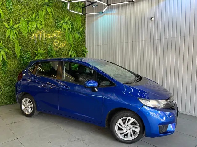 Carro Honda Fit 2016 1.5 16v LX CVT (Flex)