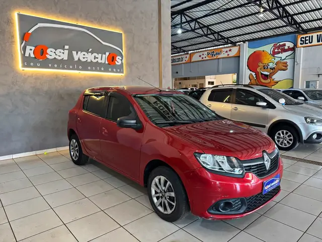 Carro Renault Sandero 2017 Expression 1.6 16V SCe (Flex)