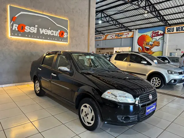 Carro Fiat Siena 2011 EL 1.0 8V (Flex)