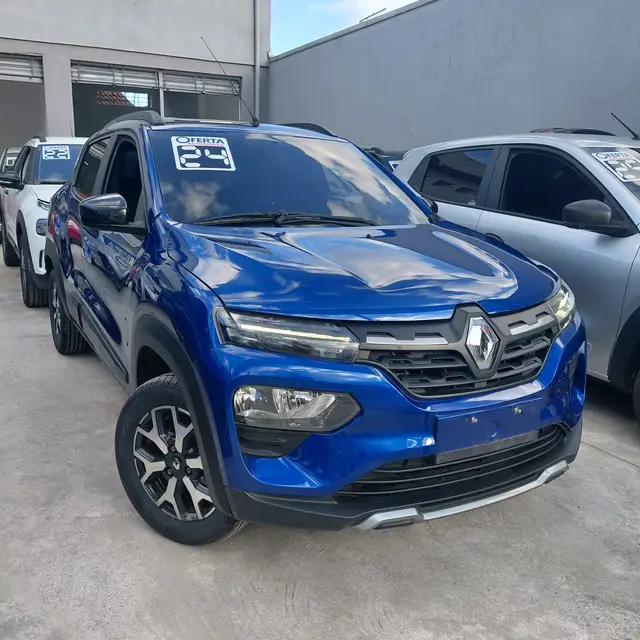 Carro Renault Kwid 2024 Outsider 1.0 12v SCe (Flex)