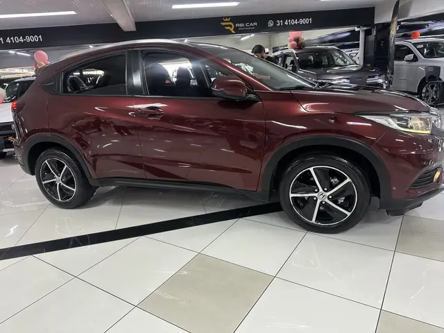 Carro Honda HR-V 2020 EX CVT 1.8 I-VTEC FlexOne
