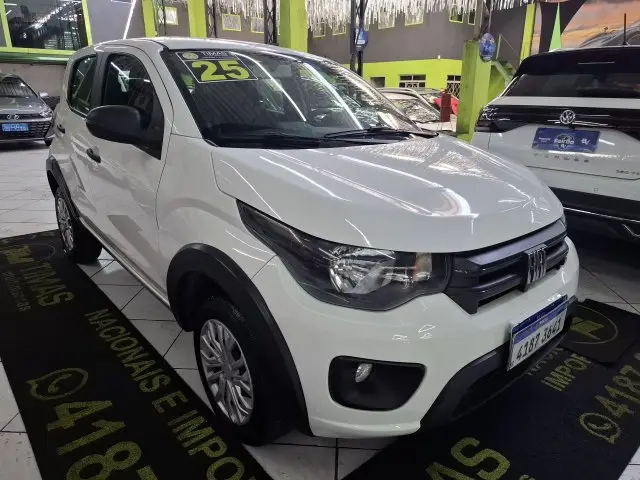 Carro Fiat Mobi 2025 Like 1.0