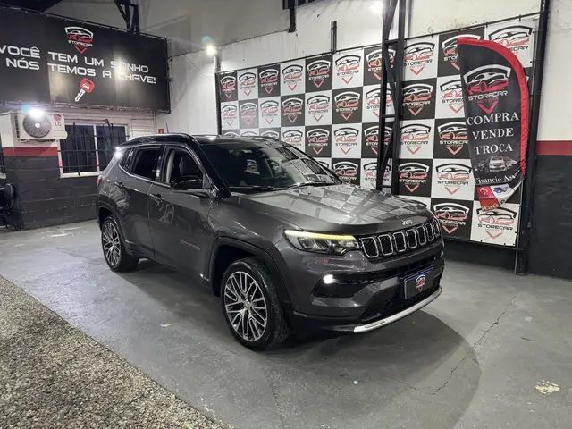 Carro Jeep Compass 2022 Limited 1.3 T270 (Aut) (Flex)
