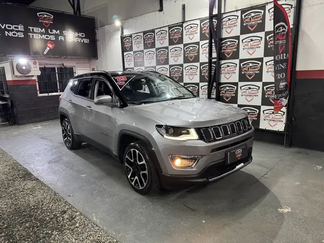 Carro Jeep Compass 2019 2.0 Limited (Aut) (Flex)