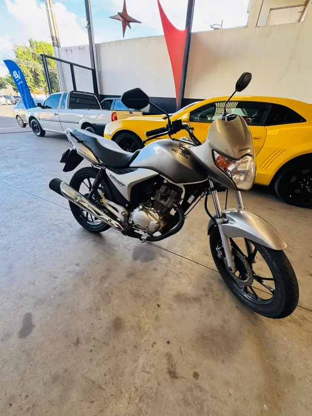 Moto Honda CG 150 2009 Titan ESD Mix