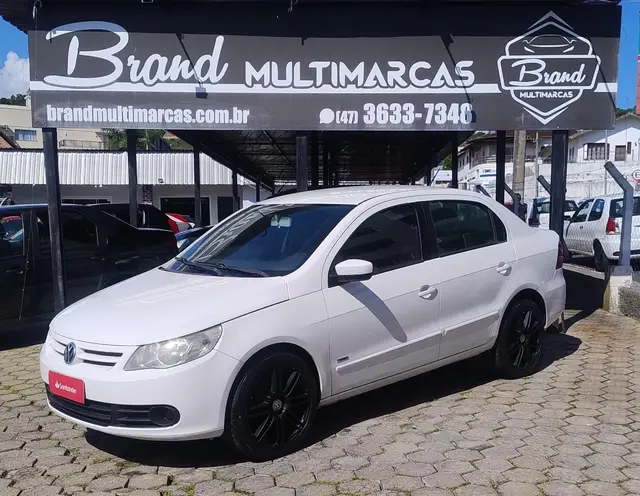 Carro Volkswagen Voyage 2010 1.0 Total Flex