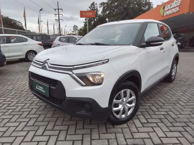 Carro Citroën C3 2025 Live Pack 1.0